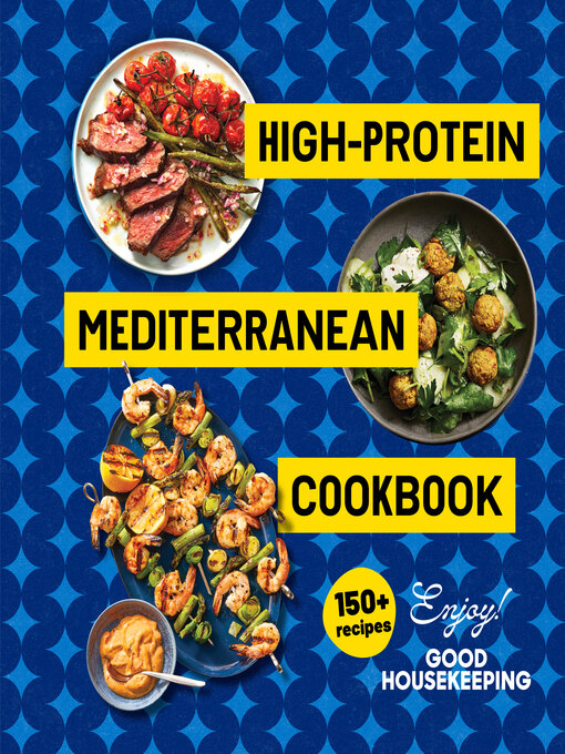 Cover image for High-Protein Mediterranean Cookbook